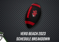 Vero Beach logo football. [Graphic Credit: Christopher Lyke/FloridaHSFootball.com]