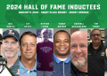 The Florida Athletic Coaches Association announced their 2024 Hall of Fame class on Monday, July 10, 2023 [Graphic Credit: FACA]