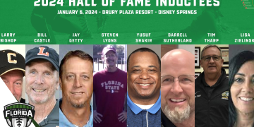 The Florida Athletic Coaches Association announced their 2024 Hall of Fame class on Monday, July 10, 2023 [Graphic Credit: FACA]