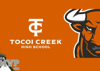 Tocoi Creek High School Logo [via Tocoi Creek High School, Twitter @TocoiCreek]