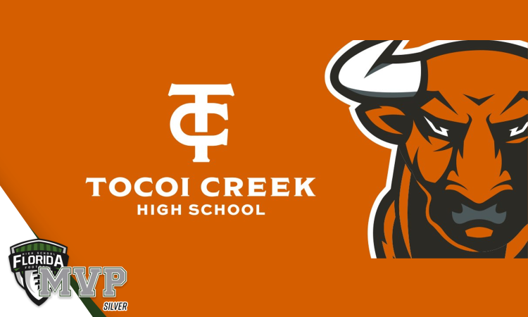 Tocoi Creek High School Logo [via Tocoi Creek High School, Twitter @TocoiCreek]