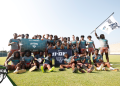 Escambia went home as champions for the Jacksonville Jaguars Panhandle Nike 11-On Tournament at Choctawhatchee High School in Fort Walton Beach, Fla. on Thu. July 20, 2023. [Photo courtesy of the Jacksonville Jaguars Community Foundation]