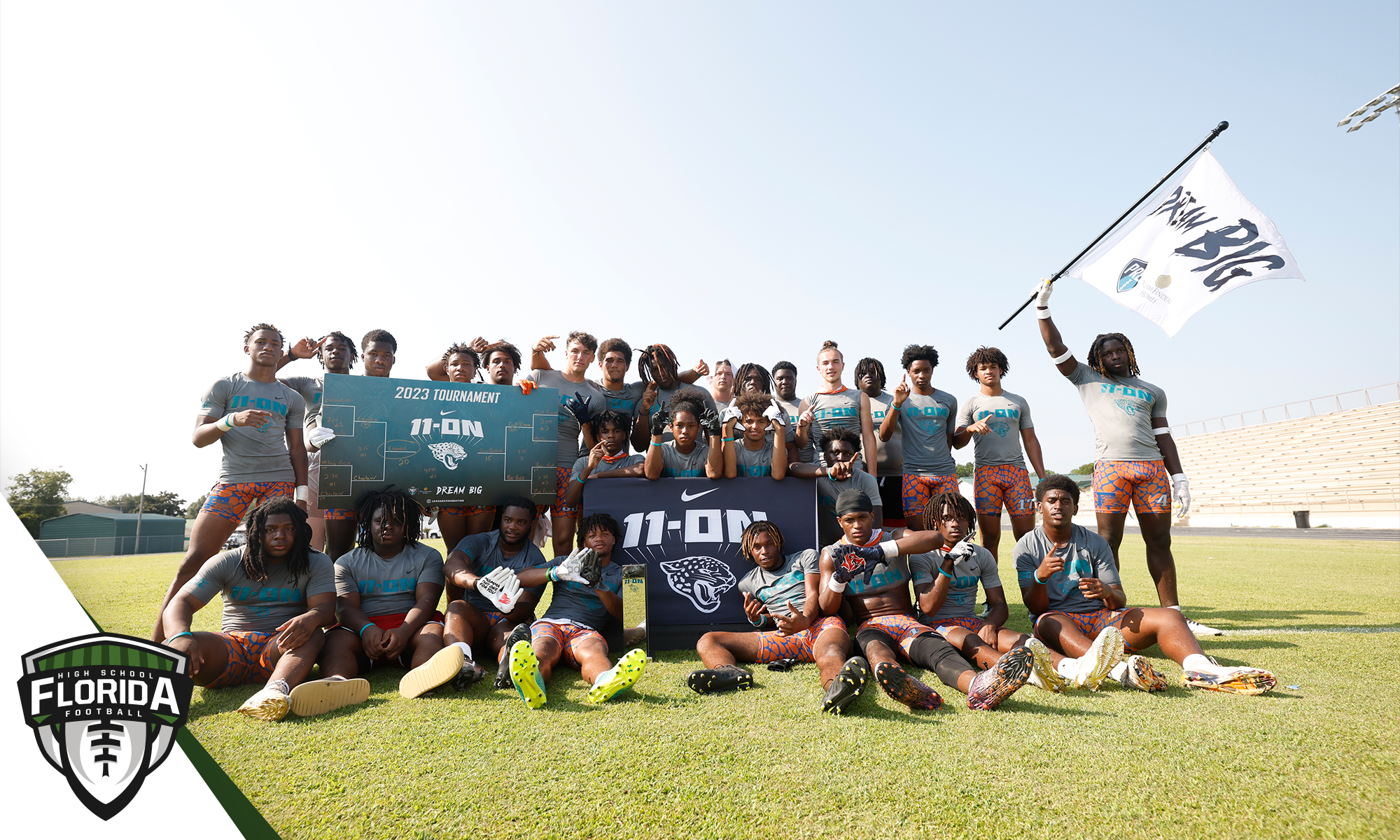 Jaguars PREP teams up with Florida HS Football for the first-ever