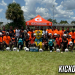 The Hawthorne Hornets football team was surprised with 60 all-new white helmets by the Jacksonville Jaguars and Gatorade on Thu. August 3, 2023 at Hawthorne Middle/High School in Hawthorne, Fla. [Joshua Wilson/FloridaHSFootball.com]