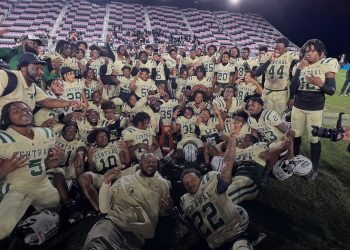 Miami Central is looking to go for their fifth straight state championship in 2023 as they start off as the No. 1 team in the Florida Top 25 rankings. [Joshua Wilson/FloridaHSFootball.com]