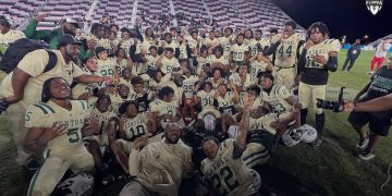 Miami Central is looking to go for their fifth straight state championship in 2023 as they start off as the No. 1 team in the Florida Top 25 rankings. [Joshua Wilson/FloridaHSFootball.com]