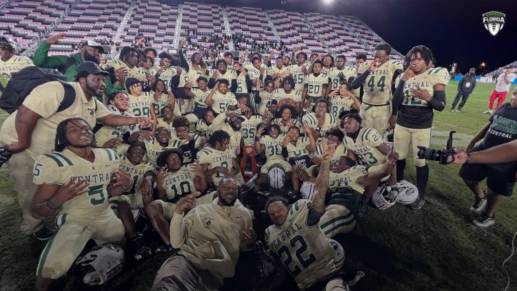 Miami Central is looking to go for their fifth straight state championship in 2023 as they start off as the No. 1 team in the Florida Top 25 rankings. [Joshua Wilson/FloridaHSFootball.com]