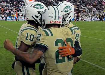 Miami Central gets their season started this week with a huge test at Bishop Gorman. [Joshua Wilson/FloridaHSFootball.com]