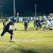 Lakeside Christian battles against Sarasota Christian in an SSAA 8-Man matchup last season [Photo Credit: Lakeside Christian Athletics - Twitter/X @LionsLCS]