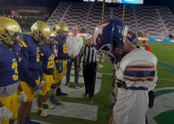 St. Thomas Aquinas and Homestead will be two of the top teams once again to open the season in Florida. [Joshua Wilson/FloridaHSFootball.com]