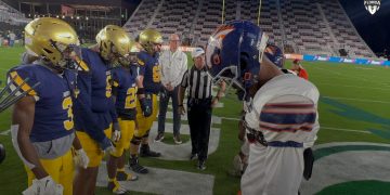 St. Thomas Aquinas and Homestead will be two of the top teams once again to open the season in Florida. [Joshua Wilson/FloridaHSFootball.com]