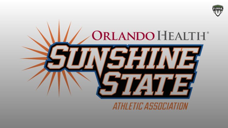 The Sunshine State Athletic Conference is now the Sunshine State Athletic Association heading into the 2023-2024 school year. [Logo credit: Sunshine State Athletic Association]