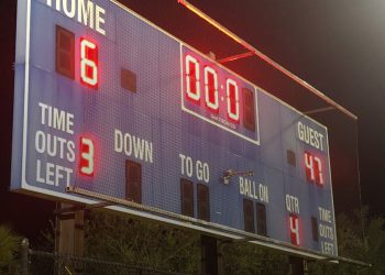 Sebring won big on the road tonight over Centennial. [Photo: &H2_Recruiting/X]