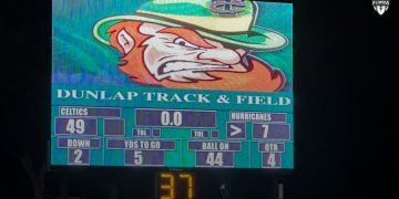 Trinity Catholic picked up their first win of the season, thumping Class 3S Gainesville 49-7 at home. [@TCCelticsFB/X]