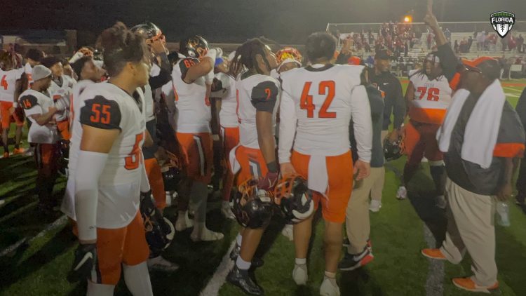 Cocoa suffered their first loss of the season that has resulted in controversy around the state. [Joshua Wilson/FloridaHSFootball.com]