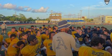 St. Thomas Aquinas picked up their second win of the season in Week 3 [@STA_Football/X]