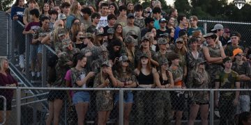 Oak Hall (Gainesville) defeated Seven Rivers Christian (Lecanto) 70-14 on Fri. Sept. 8, 2023 in Gainesville, Fla. [Joshua Wilson/FloridaHSFootball.com]