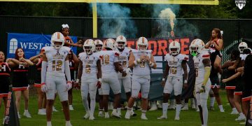 Hawthorne has extended their state-leading winning streak to 15 games in Week 3 action. [@HHS_Football352/X]