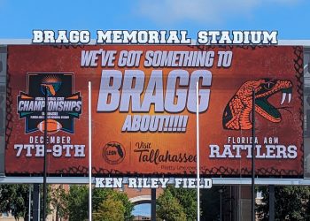 Bragg Memorial Stadium in Tallahassee, Fla. has been announced as the location of where the 2023 FHSAA Football State Championships will be held at. [via @AlisonPosey14/X]