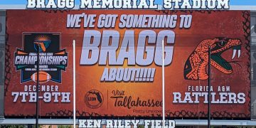 Bragg Memorial Stadium in Tallahassee, Fla. has been announced as the location of where the 2023 FHSAA Football State Championships will be held at. [via @AlisonPosey14/X]