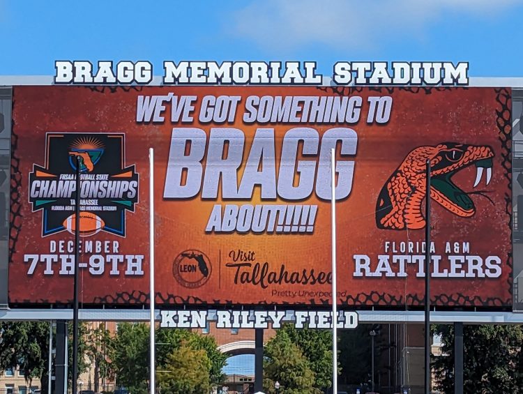 Bragg Memorial Stadium in Tallahassee, Fla. has been announced as the location of where the 2023 FHSAA Football State Championships will be held at. [via @AlisonPosey14/X]