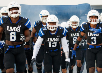 IMG Academy moves to the top spot in Florida going into Week 3 [IMG Academy]