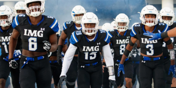 IMG Academy moves to the top spot in Florida going into Week 3 [IMG Academy]