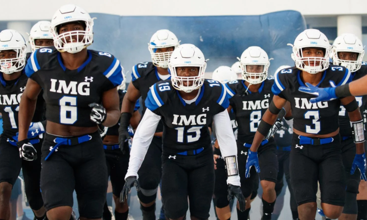 IMG Academy moves to the top spot in Florida going into Week 3 [IMG Academy]