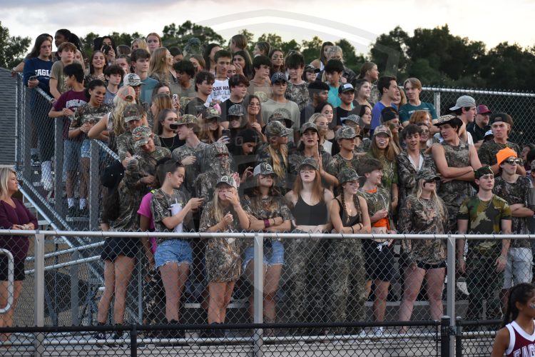 Oak Hall (Gainesville) defeated Seven Rivers Christian (Lecanto) 70-14 on Fri. Sept. 8, 2023 in Gainesville, Fla. [Joshua Wilson/FloridaHSFootball.com]