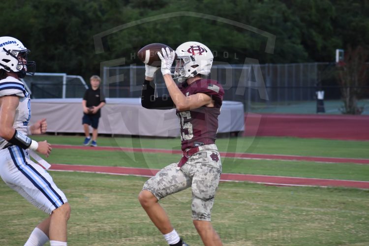 Oak Hall (Gainesville) defeated Seven Rivers Christian (Lecanto) 70-14 on Fri. Sept. 8, 2023 in Gainesville, Fla. [Joshua Wilson/FloridaHSFootball.com]
