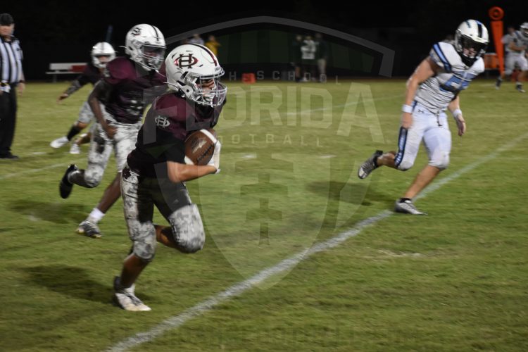 Oak Hall (Gainesville) defeated Seven Rivers Christian (Lecanto) 70-14 on Fri. Sept. 8, 2023 in Gainesville, Fla. [Joshua Wilson/FloridaHSFootball.com]