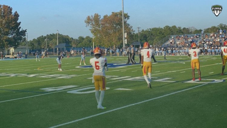 Clearwater Central Catholic is in line to clinch a district championship in Week 8 if the scenarios happen to plan. [Photo Credit: @CCCMarauders/X]