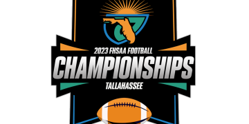 FHSAA Football State Championships Logo [Photo Courtesy: Florida High School Athletic Association]