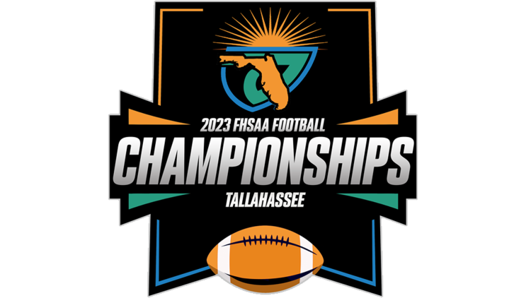 FHSAA Football State Championships Logo [Photo Courtesy: Florida High School Athletic Association]