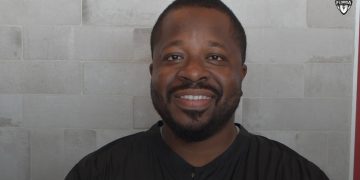 Joey Jaime is stepping down as the head coach at Chamberlain after two years. [Joshua Wilson/FloridaHSFootball.com]