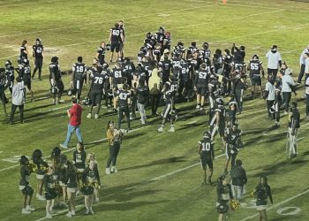 The Buchholz Bobcats are in prime position to host a state semifinal next week at Citizens Field in Gainesville, Fla. [Joshua Wilson/FloridaHSFootball.com]