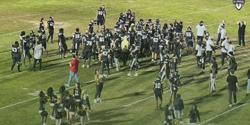 The Buchholz Bobcats are in prime position to host a state semifinal next week at Citizens Field in Gainesville, Fla. [Joshua Wilson/FloridaHSFootball.com]