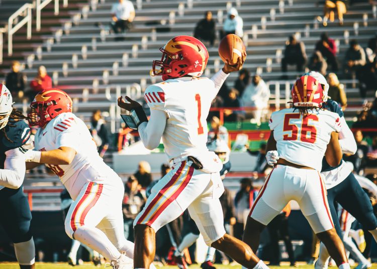 Clearwater Central Catholic finds themselves in a two-team district going into the 2024 and 2025 seasons after back-to-back state runner-up finishes in 2022 and 2023. [Myqueal Lewis for FloridaHSFootball.com]