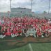 Cardinal Mooney (Sarasota) defeated Trinity Catholic (Ocala) to win the first state championship in 51 years on Fri. Dec. 8, 2023 at Bragg Memorial Stadium in Tallahassee, Fla. [Joshua Wilson/FloridaHSFootball.com]