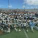 Berkeley Prep celebrates winning the Class 2M State Championship on Sat. Dec. 9, 2023 at Ken Riley Field at Bragg Memorial Stadium in Tallahassee, Fla. [Joshua Wilson/FloridaHSFootball.com]