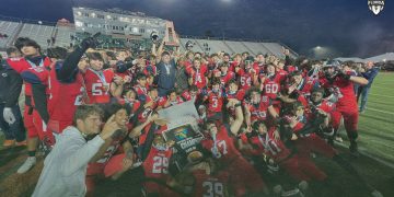 Columbus (Jacksonville) won their second consecutive state championship over Mandarin (Jacksonville) on Fri. Dec. 8, 2023 at Ken Riley Field at Bragg Memorial Stadium in Tallahassee, Fla. [Joshua Wilson/FloridaHSFootball.com]