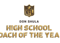 Don Shula High School Coach of the Year logo. [NFL]