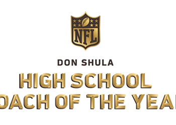 Don Shula High School Coach of the Year logo. [NFL]