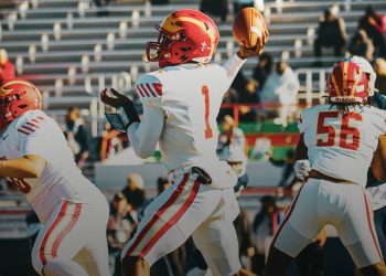 Clearwater Central Catholic finds themselves in a two-team district going into the 2024 and 2025 seasons after back-to-back state runner-up finishes in 2022 and 2023. [Myqueal Lewis for FloridaHSFootball.com]