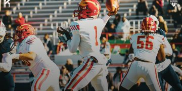 Clearwater Central Catholic finds themselves in a two-team district going into the 2024 and 2025 seasons after back-to-back state runner-up finishes in 2022 and 2023. [Myqueal Lewis for FloridaHSFootball.com]