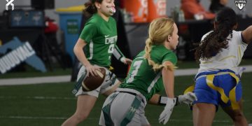 Choctawhatchee will be among the plethora of teams taking to the fiel this week to start off the 2024 Flag Football Season in Florida. [Joshua Wilson/FloridaHSFootball.com]