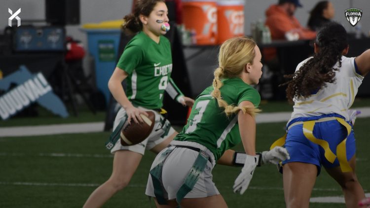 Choctawhatchee will be among the plethora of teams taking to the fiel this week to start off the 2024 Flag Football Season in Florida. [Joshua Wilson/FloridaHSFootball.com]