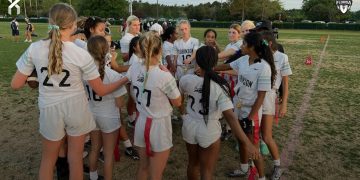 Robinson started off the 2024 season with a shutout victory over Newsome. [Joshua Wilson/FloridaHSFootball.com]