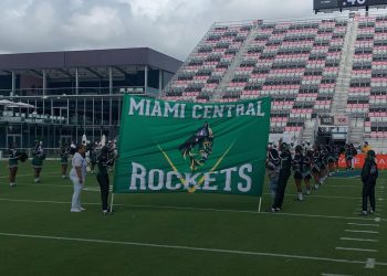 Miami Central is one of the top teams that will headline team in the new Class 3A for the 2024 and 2025 seasons. [Joshua Wilson/FloridaHSFootball.com]