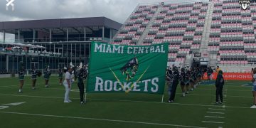 Miami Central is one of the top teams that will headline team in the new Class 3A for the 2024 and 2025 seasons. [Joshua Wilson/FloridaHSFootball.com]